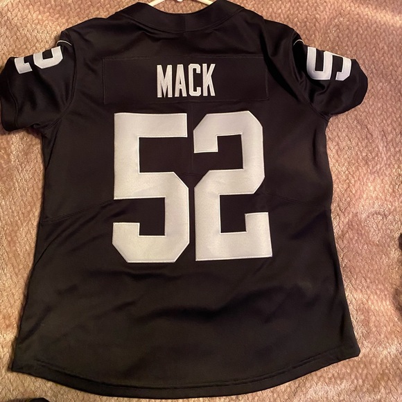 NFL Oakland Raiders Khalil Mack stitched jersey - Picture 3 of 5